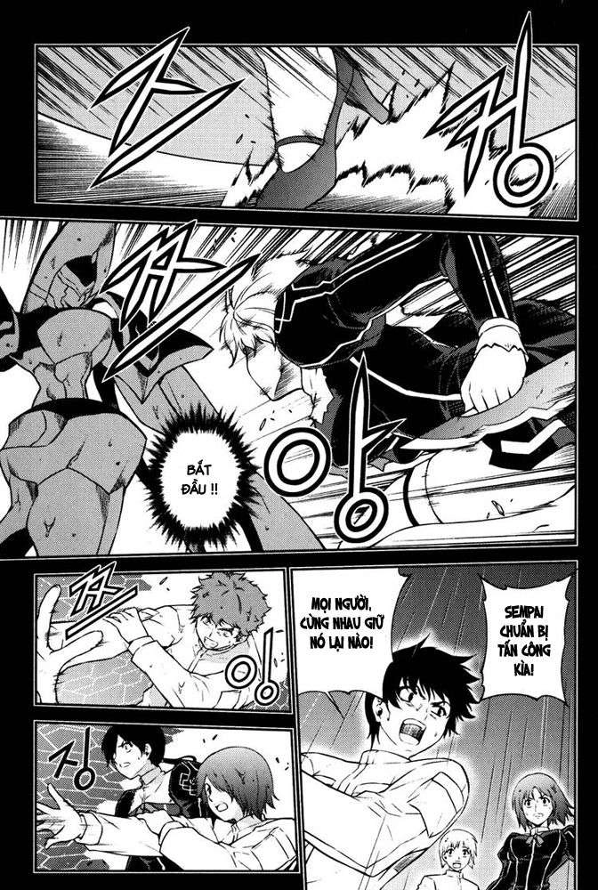 Freezing Chapter 8 - 10