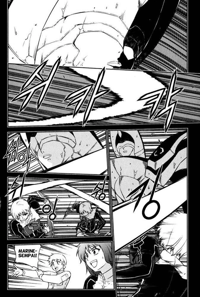 Freezing Chapter 8 - 11