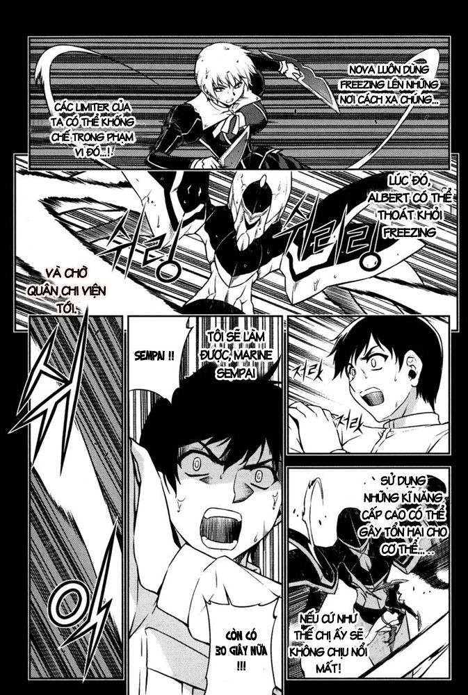 Freezing Chapter 8 - 12