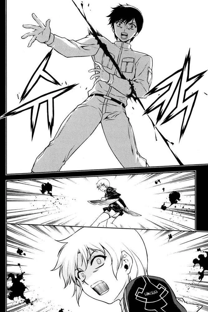 Freezing Chapter 8 - 13