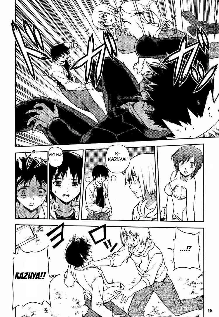 Freezing Chapter 12 - 9