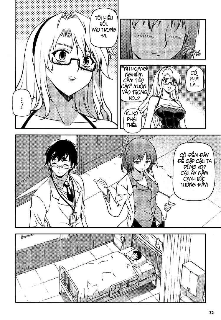 Freezing Chapter 12 - 25