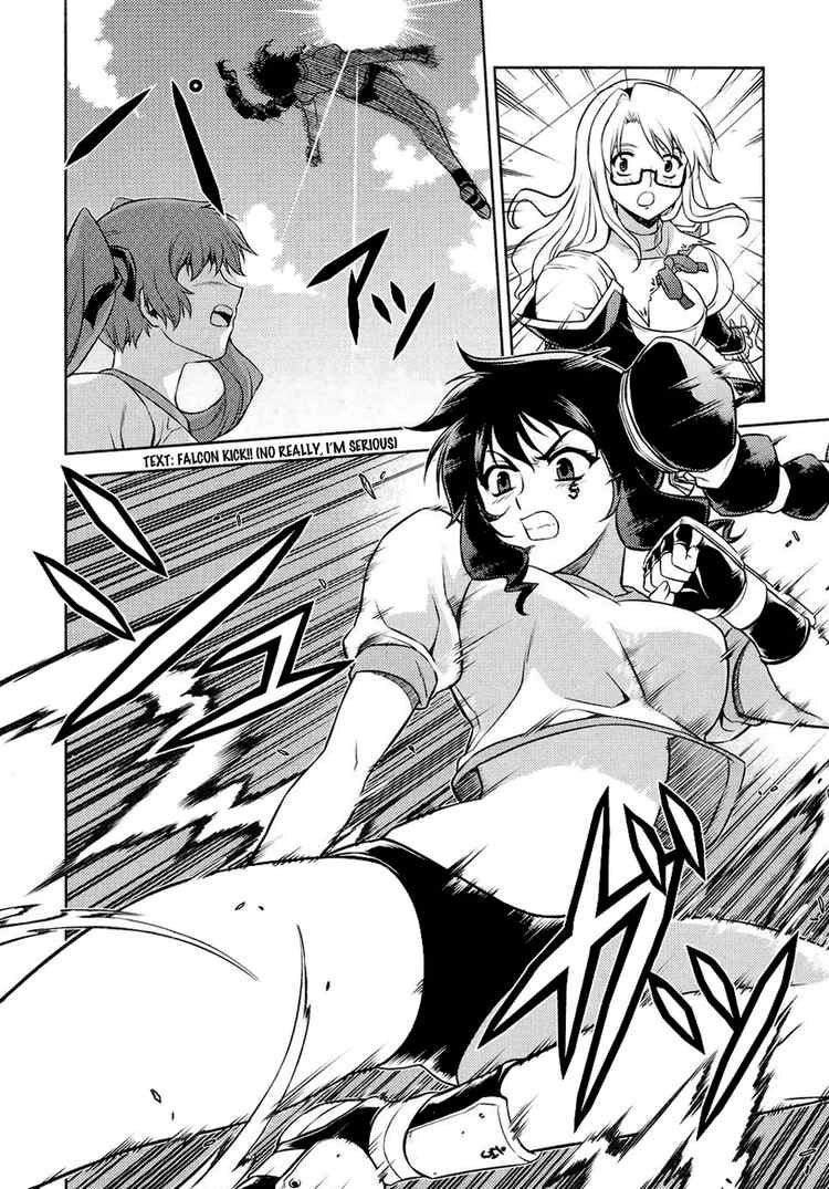 Freezing Chapter 13 - 26