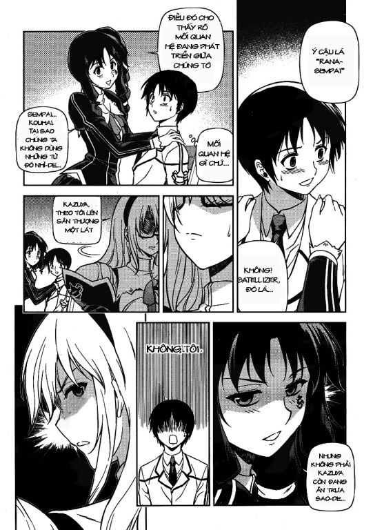 Freezing Chapter 14 - 24