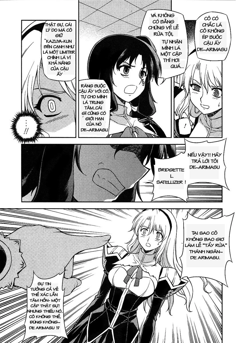 Freezing Chapter 15 - 8