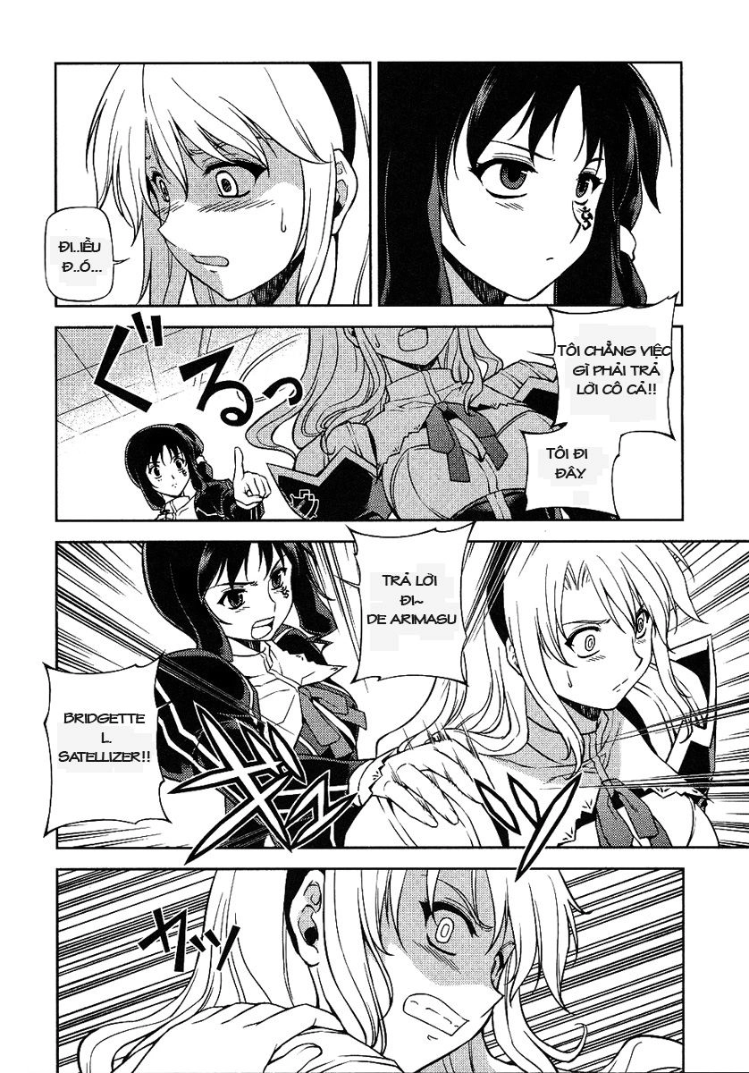 Freezing Chapter 15 - 9