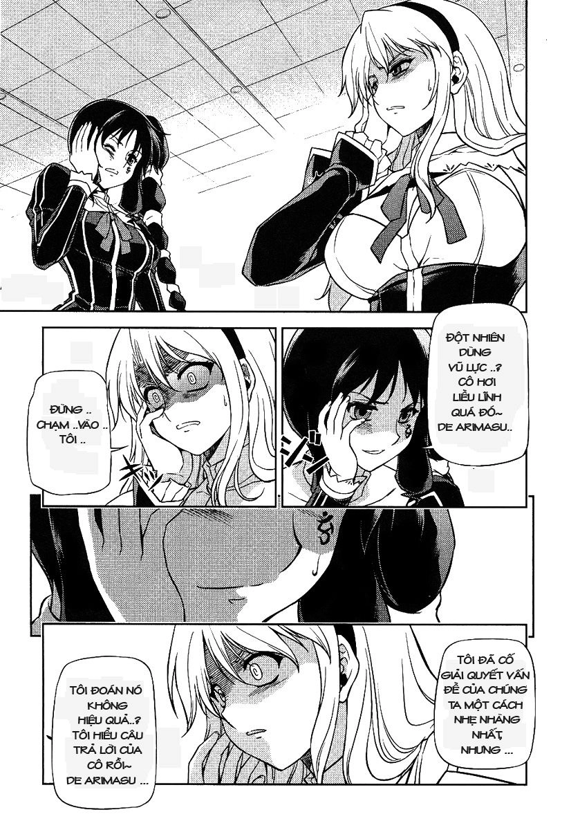 Freezing Chapter 15 - 12