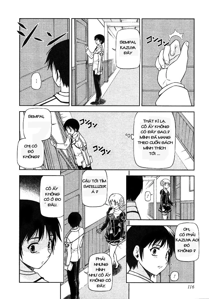 Freezing Chapter 15 - 15