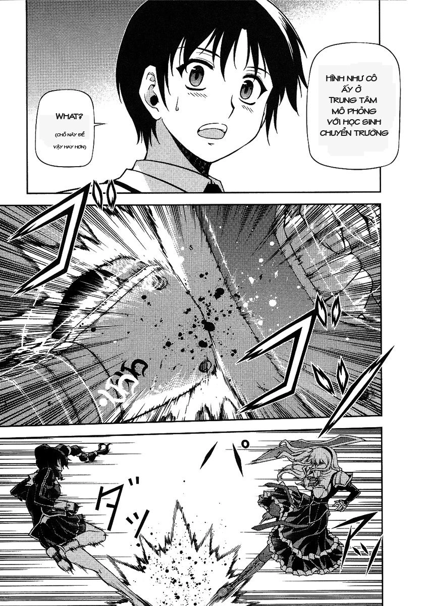 Freezing Chapter 15 - 16