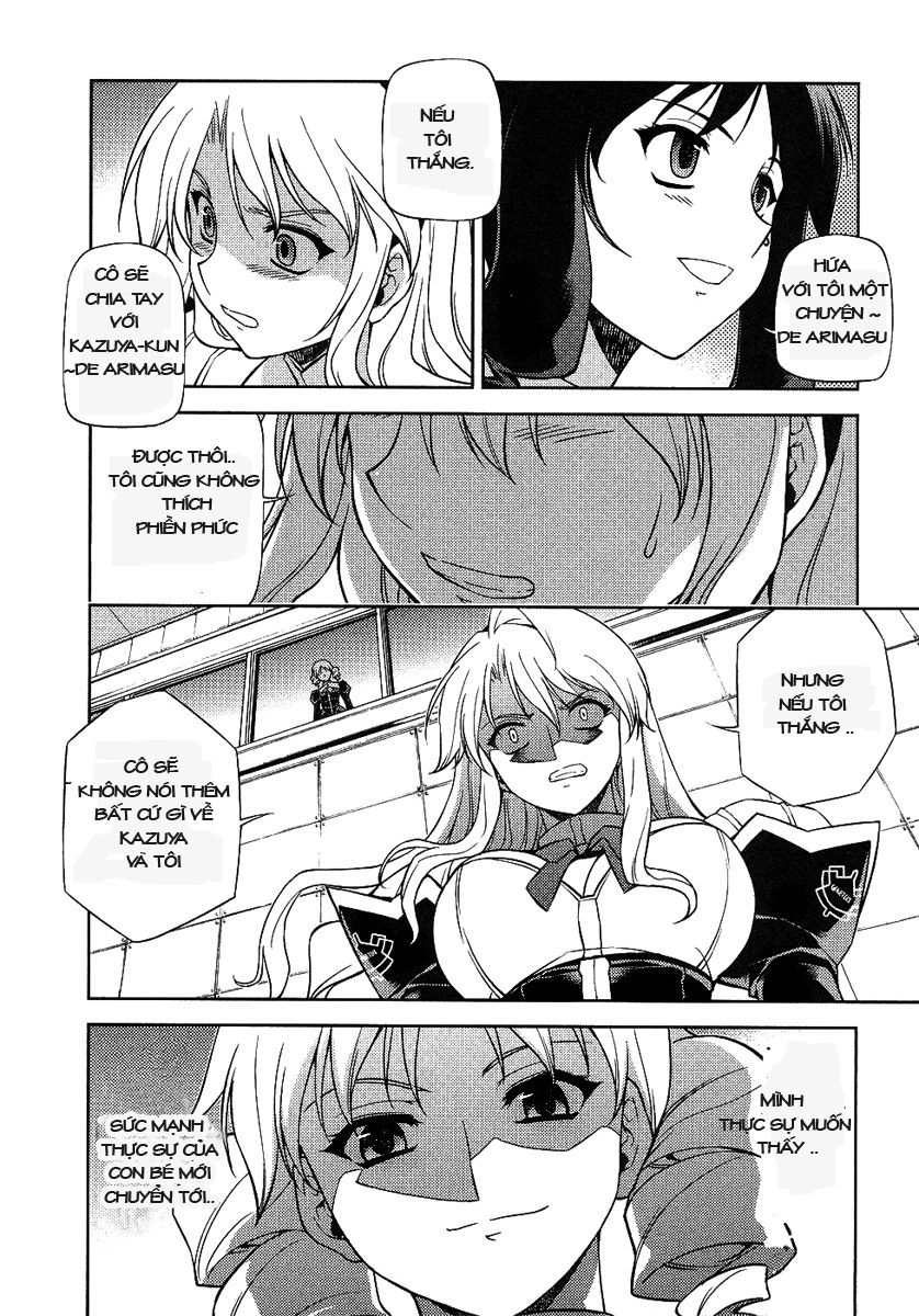 Freezing Chapter 15 - 17