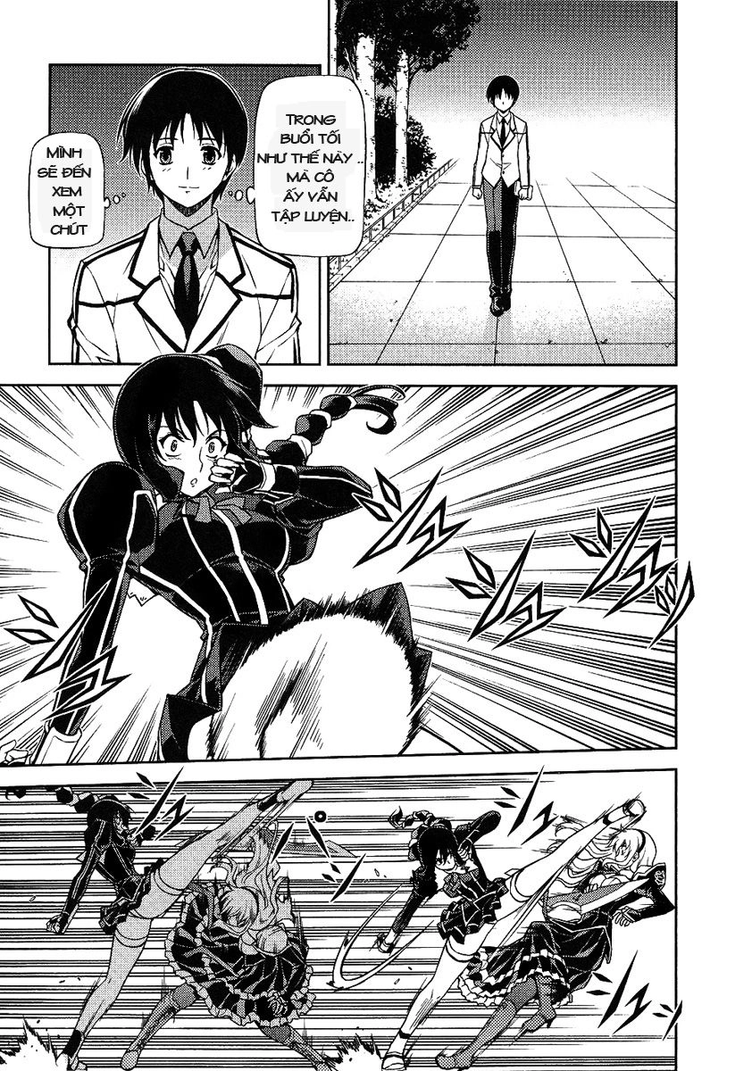 Freezing Chapter 15 - 18