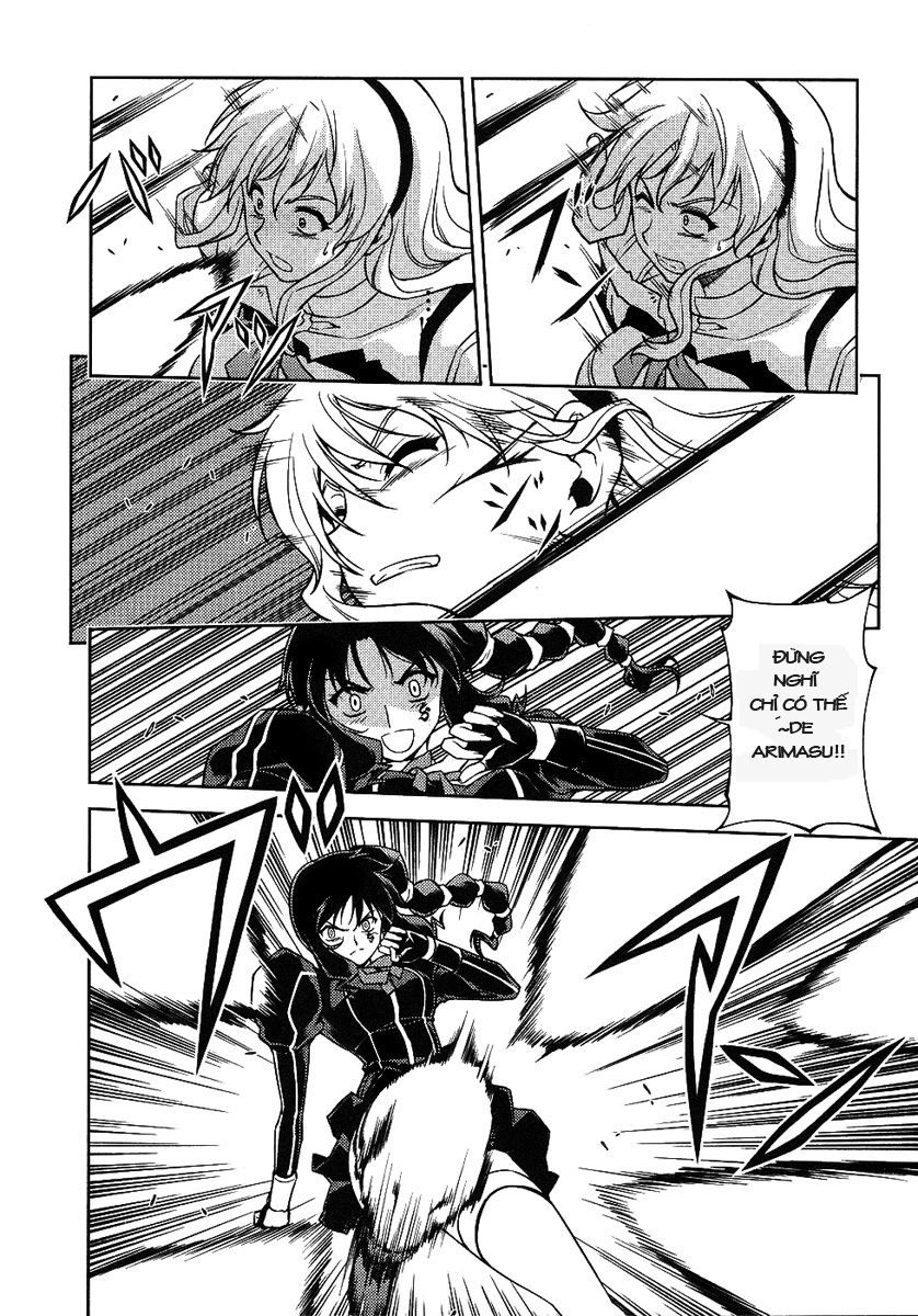 Freezing Chapter 15 - 19