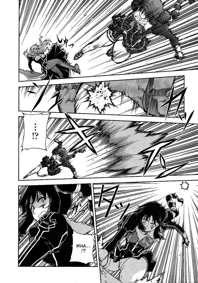 Freezing Chapter 15 - 21