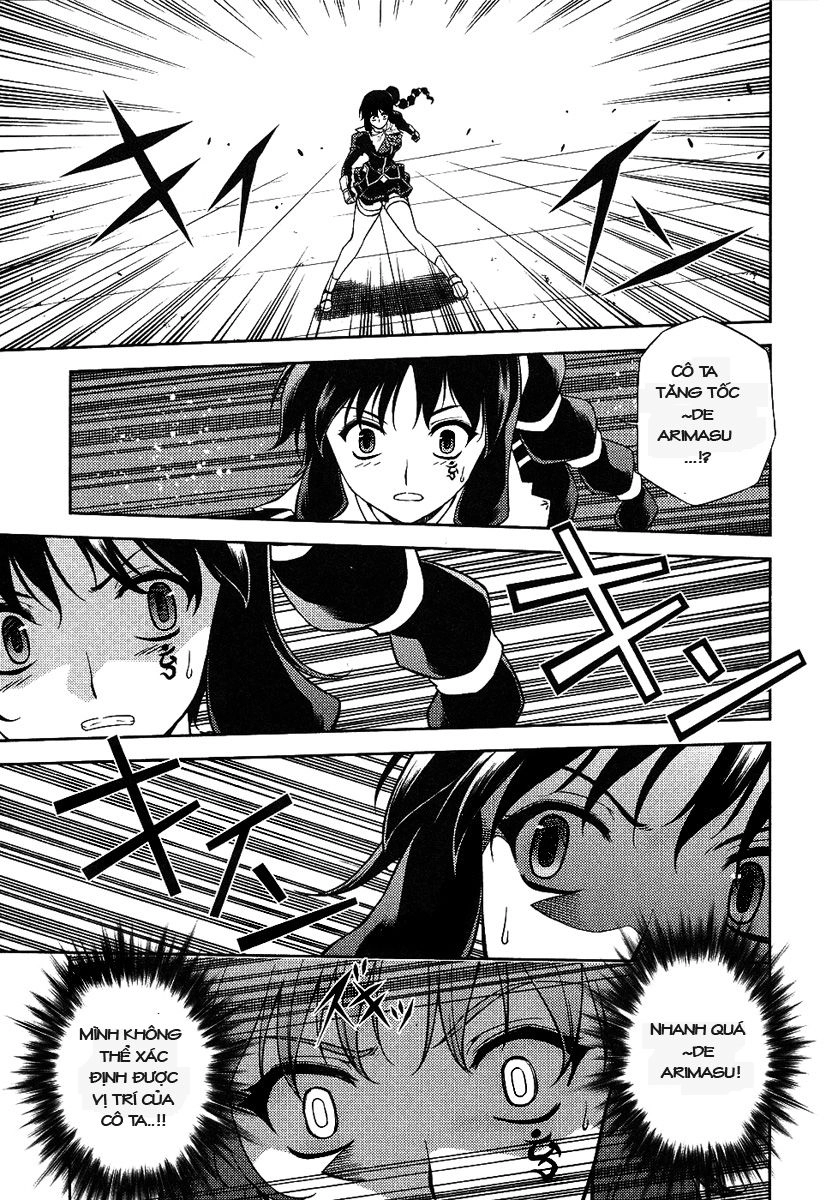 Freezing Chapter 15 - 22