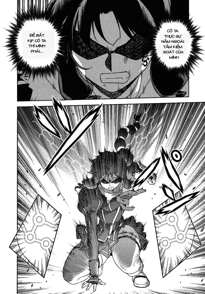 Freezing Chapter 15 - 25