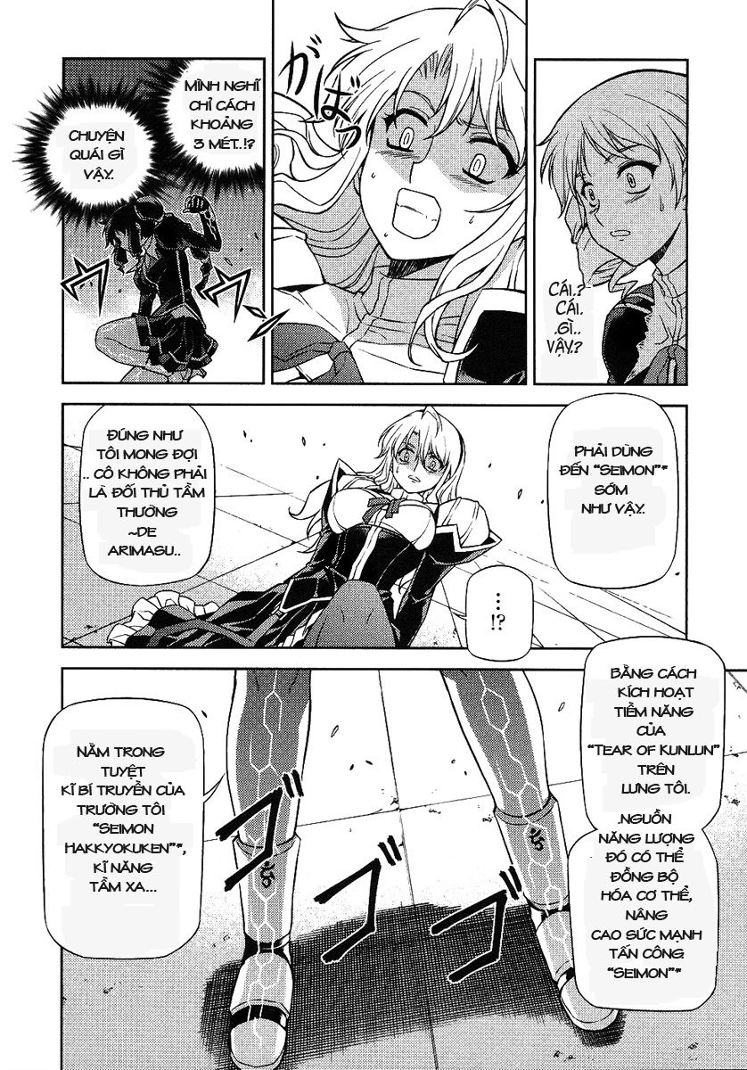 Freezing Chapter 15 - 27