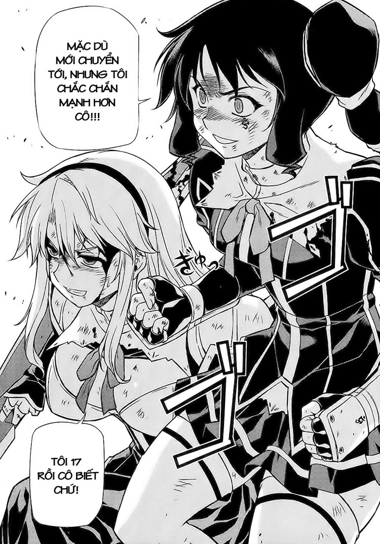 Freezing Chapter 17 - 20