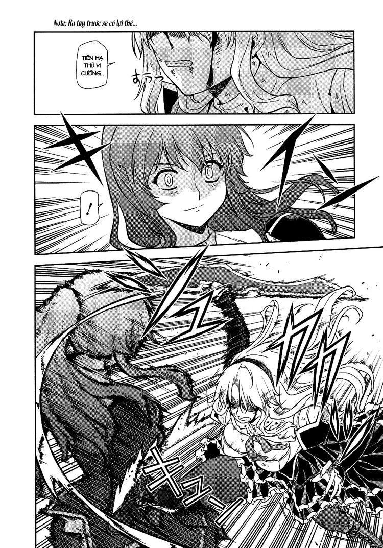 Freezing Chapter 17 - 22