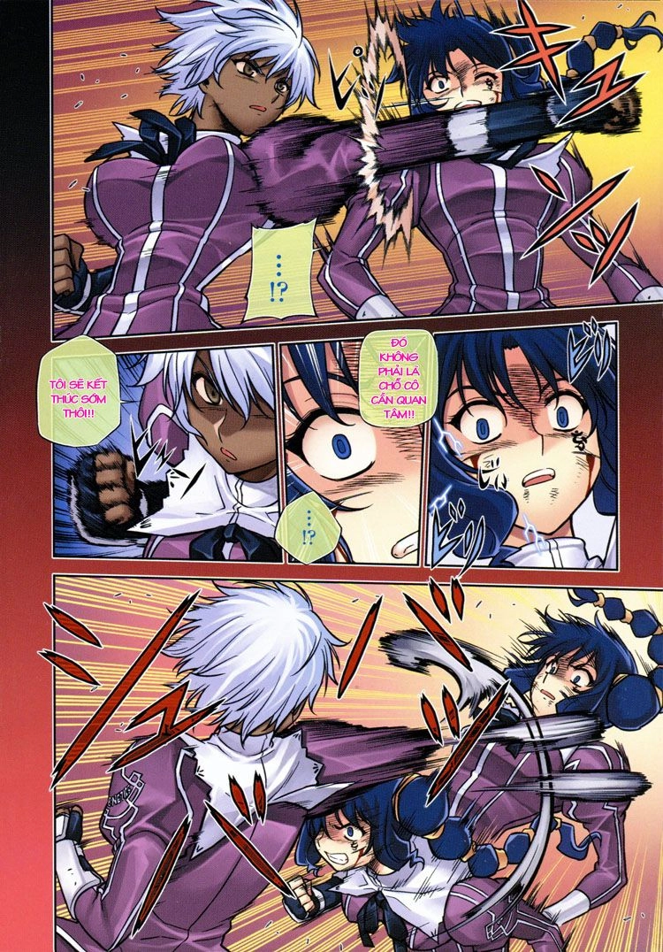 Freezing Chapter 18 - 11