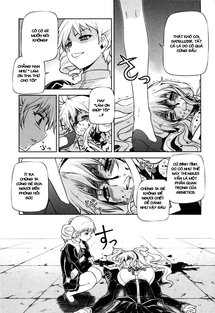 Freezing Chapter 19 - 20