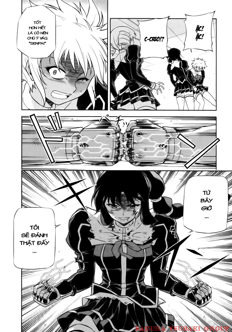 Freezing Chapter 21 - 8