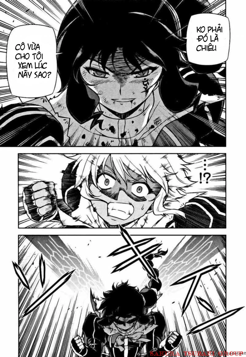 Freezing Chapter 22 - 1