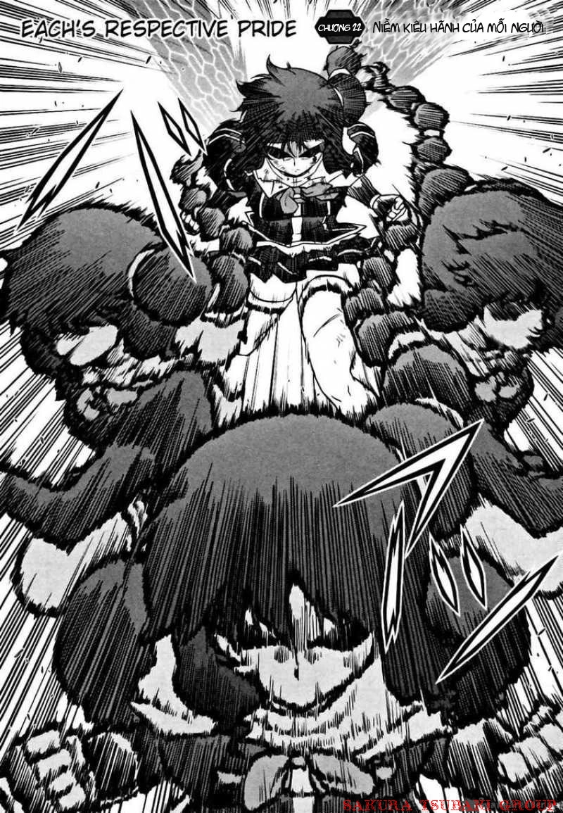 Freezing Chapter 22 - 2