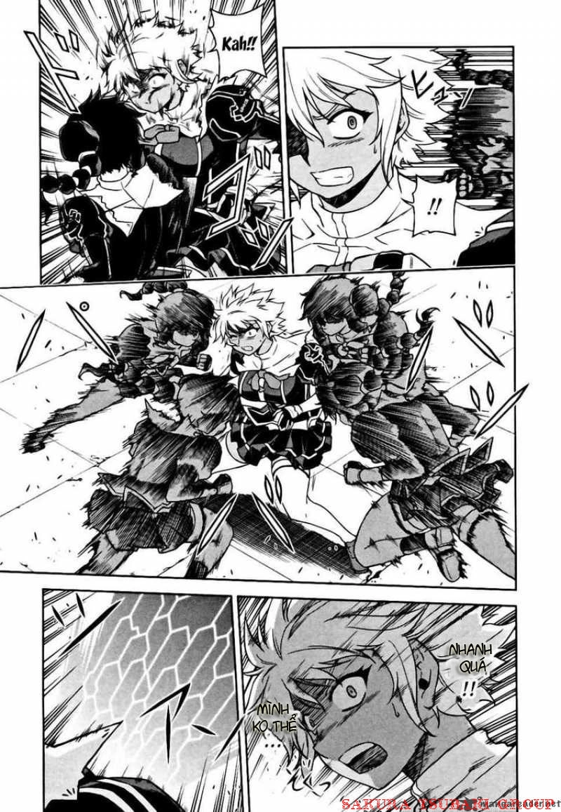 Freezing Chapter 22 - 5