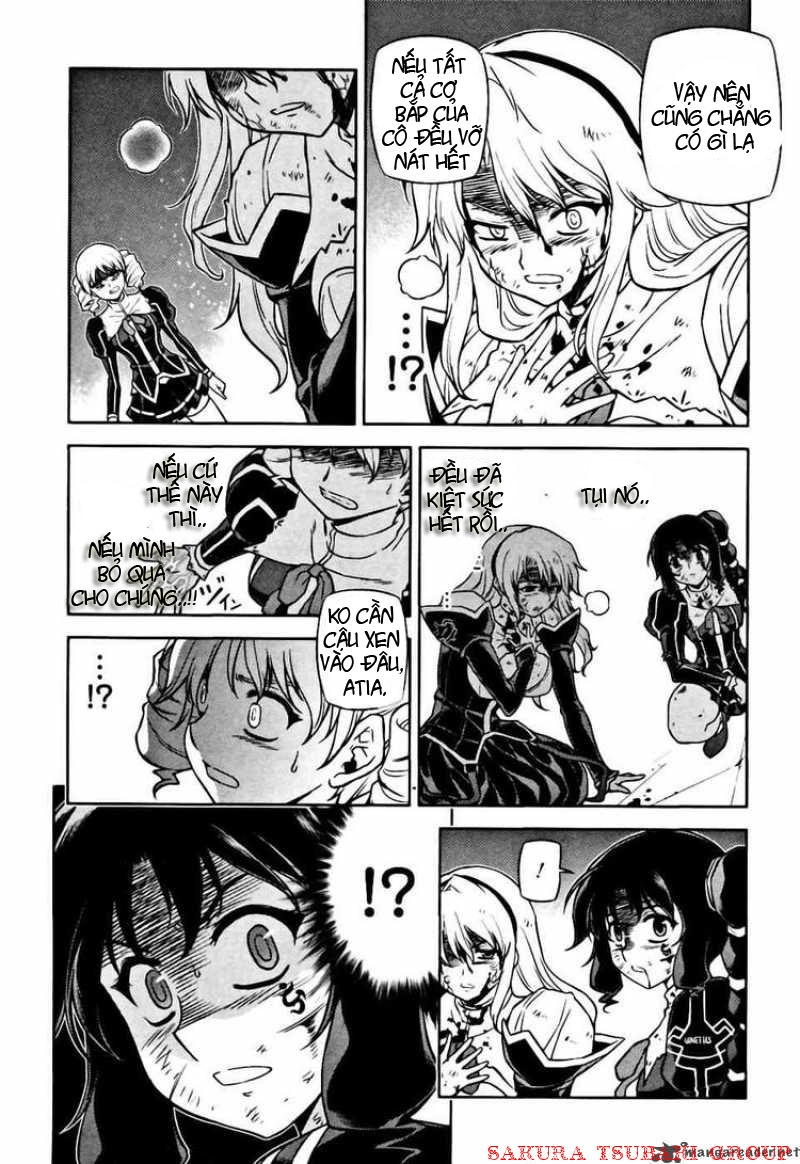 Freezing Chapter 22 - 12