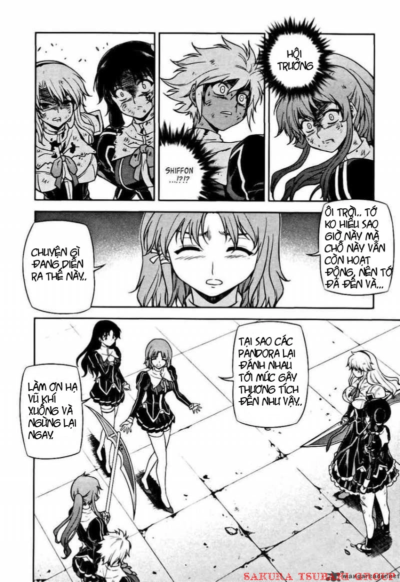 Freezing Chapter 22 - 21