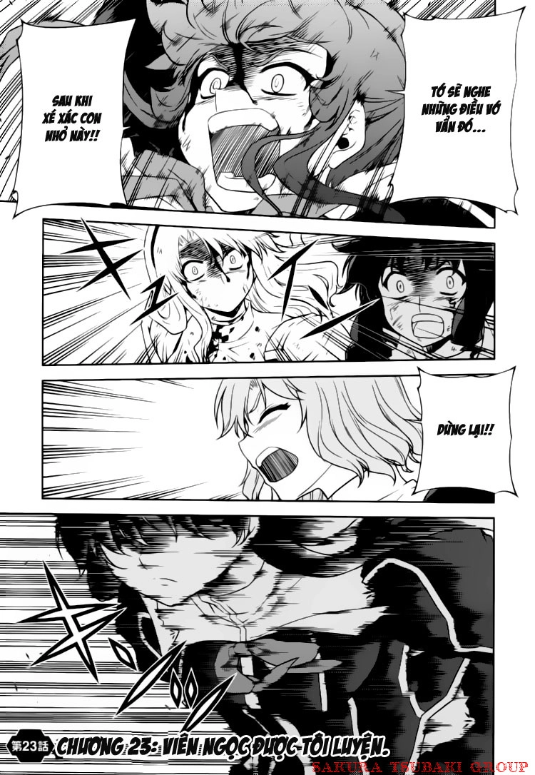 Freezing Chapter 23 - 1