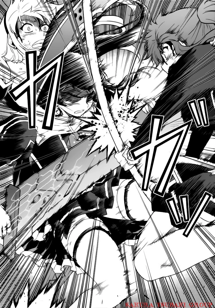 Freezing Chapter 23 - 2