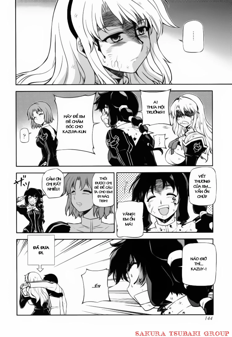 Freezing Chapter 23 - 8