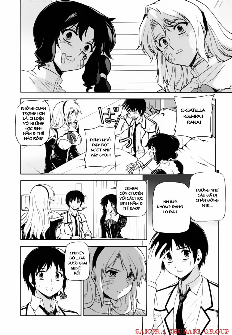 Freezing Chapter 23 - 10