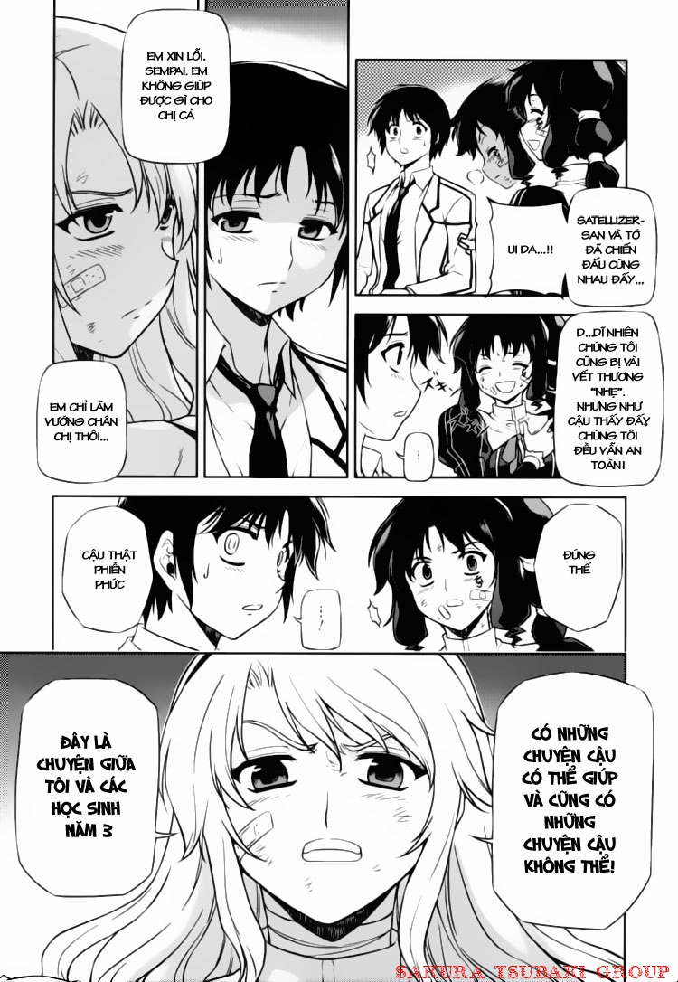 Freezing Chapter 23 - 11