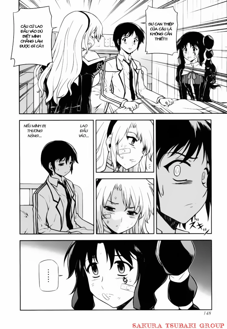 Freezing Chapter 23 - 12