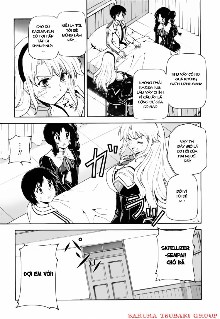 Freezing Chapter 23 - 13