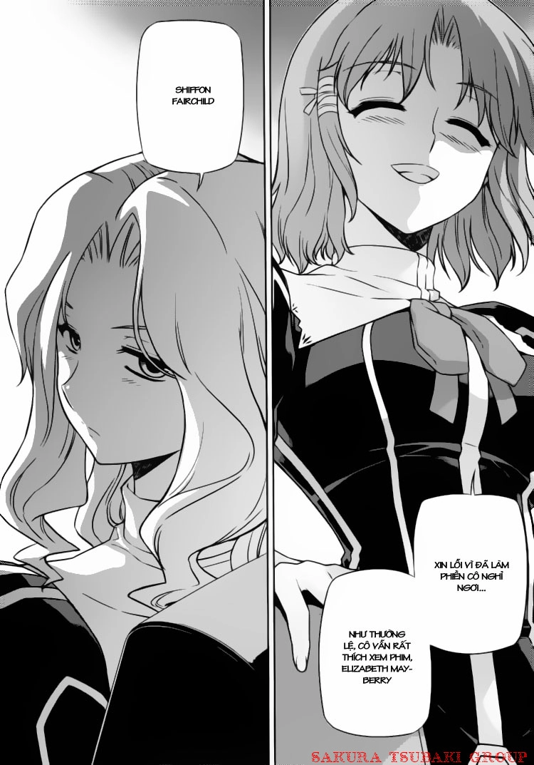 Freezing Chapter 23 - 20