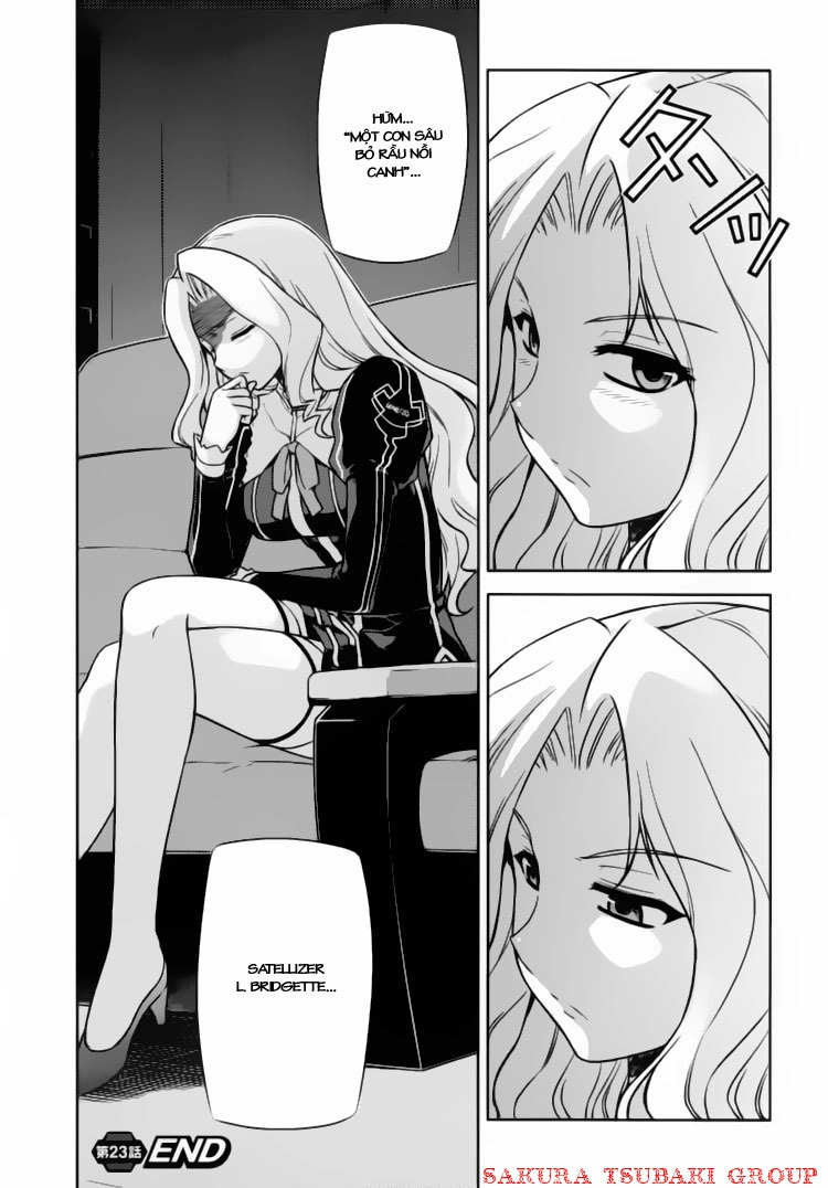 Freezing Chapter 23 - 24