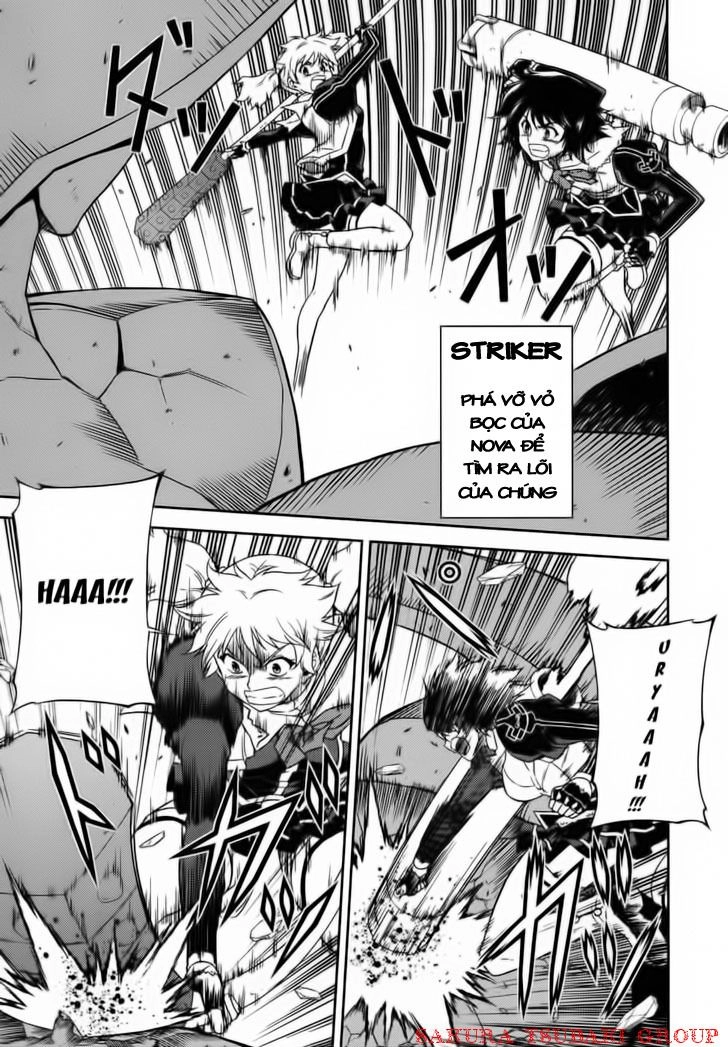 Freezing Chapter 25 - 13