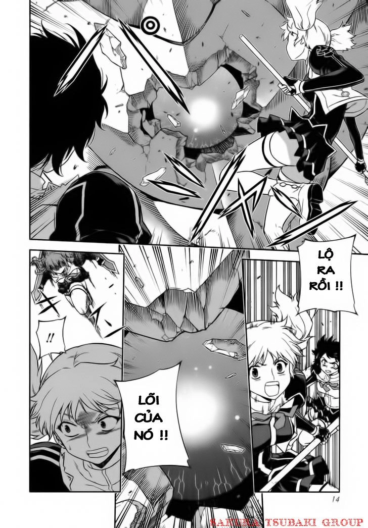 Freezing Chapter 25 - 14