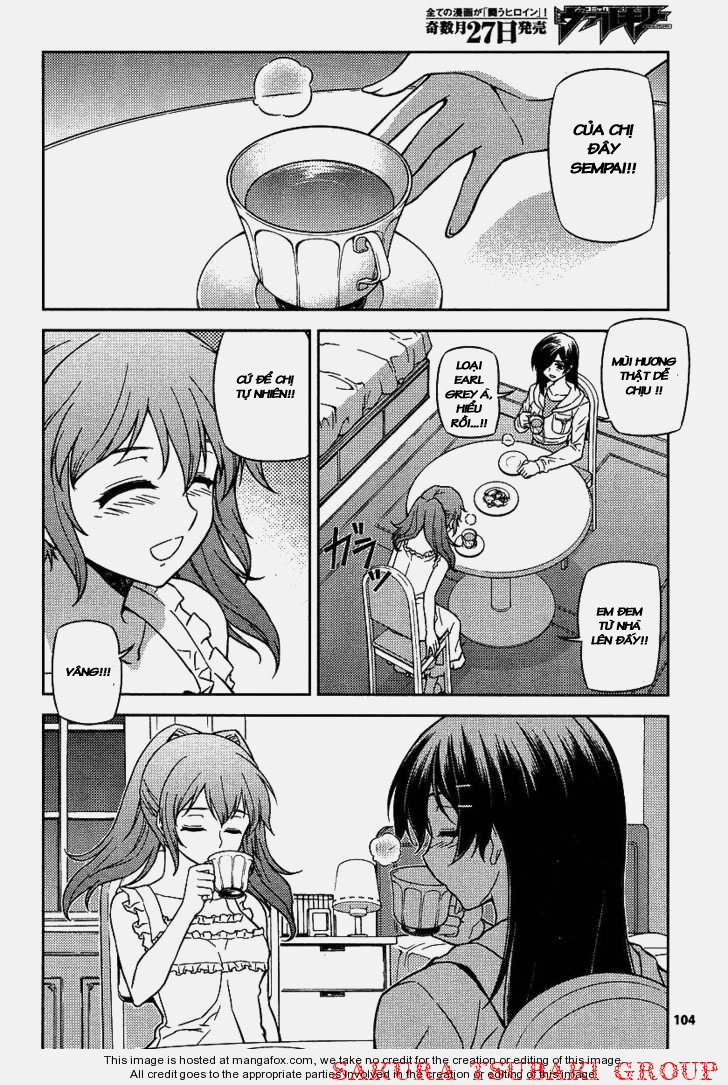 Freezing Chapter 26 - 2