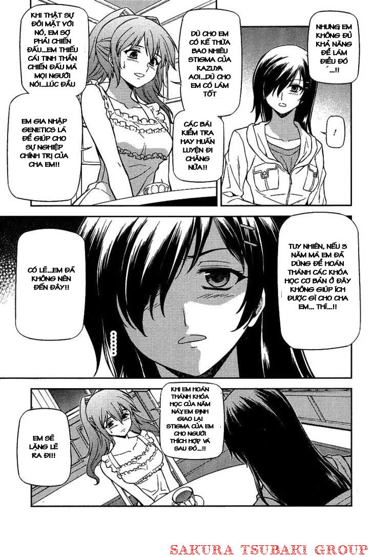 Freezing Chapter 26 - 7