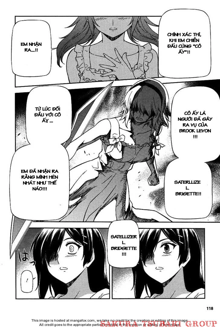 Freezing Chapter 26 - 16