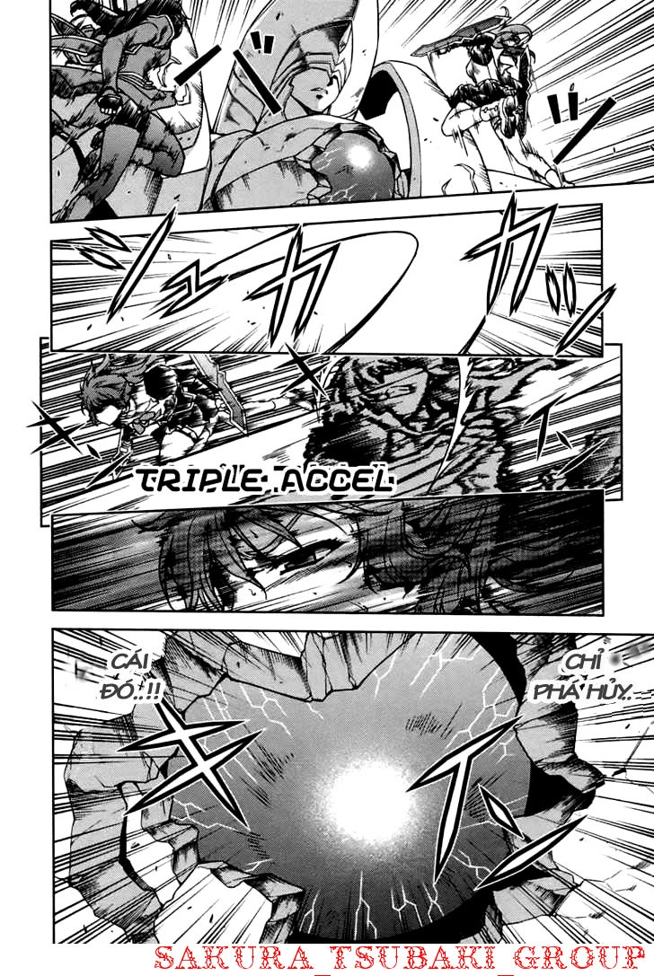 Freezing Chapter 27 - 22