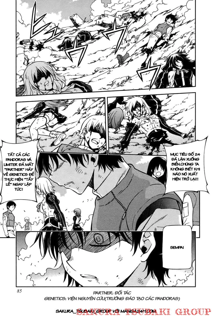 Freezing Chapter 28 - 3