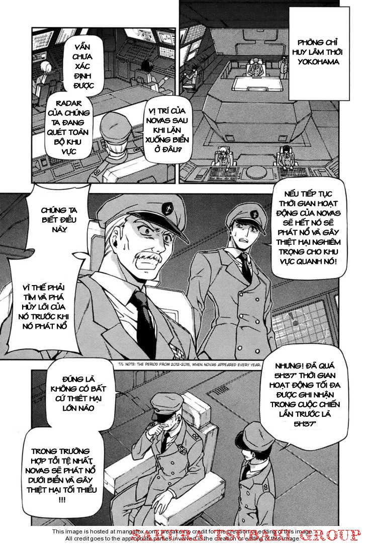 Freezing Chapter 28 - 11