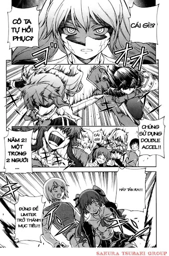 Freezing Chapter 31 - 4