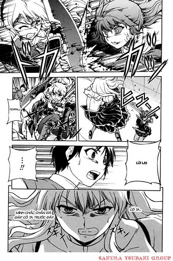 Freezing Chapter 31 - 8