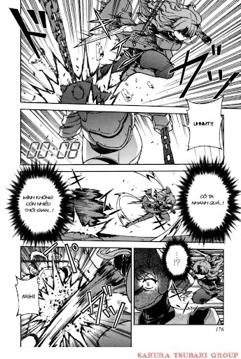 Freezing Chapter 31 - 12